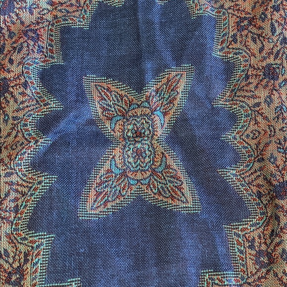 Collection XIIX Multicolor Paisley Scarf - Picture 5 of 7